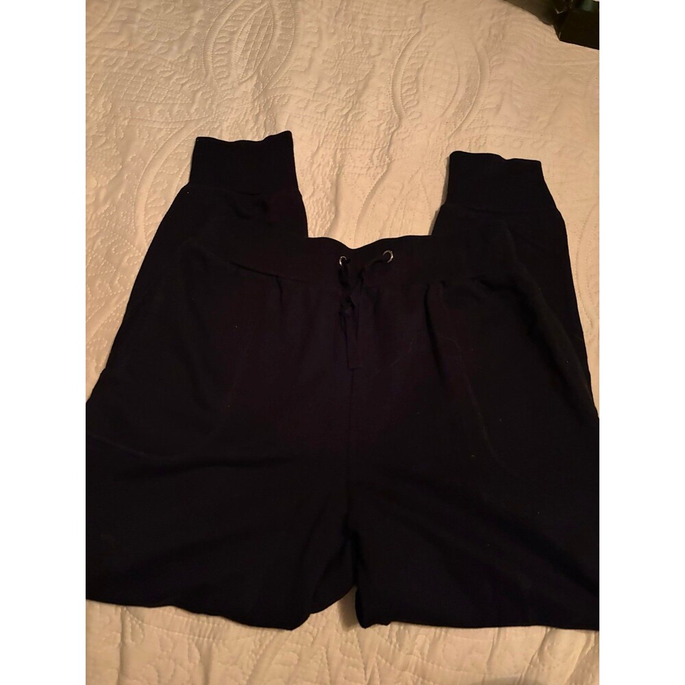 Black Danielle Bernstein Jogger Sweatpants
